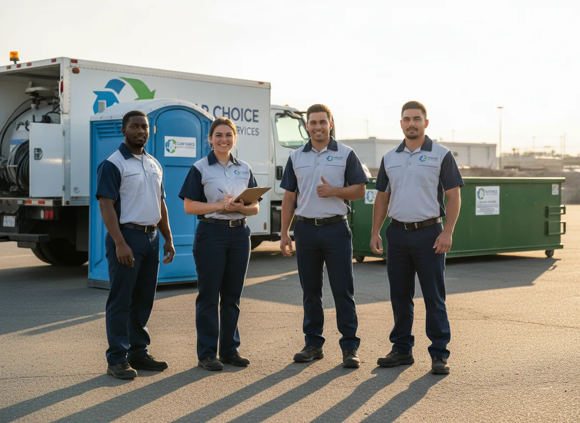 Porta Potty Rental company in Woodstock, OH